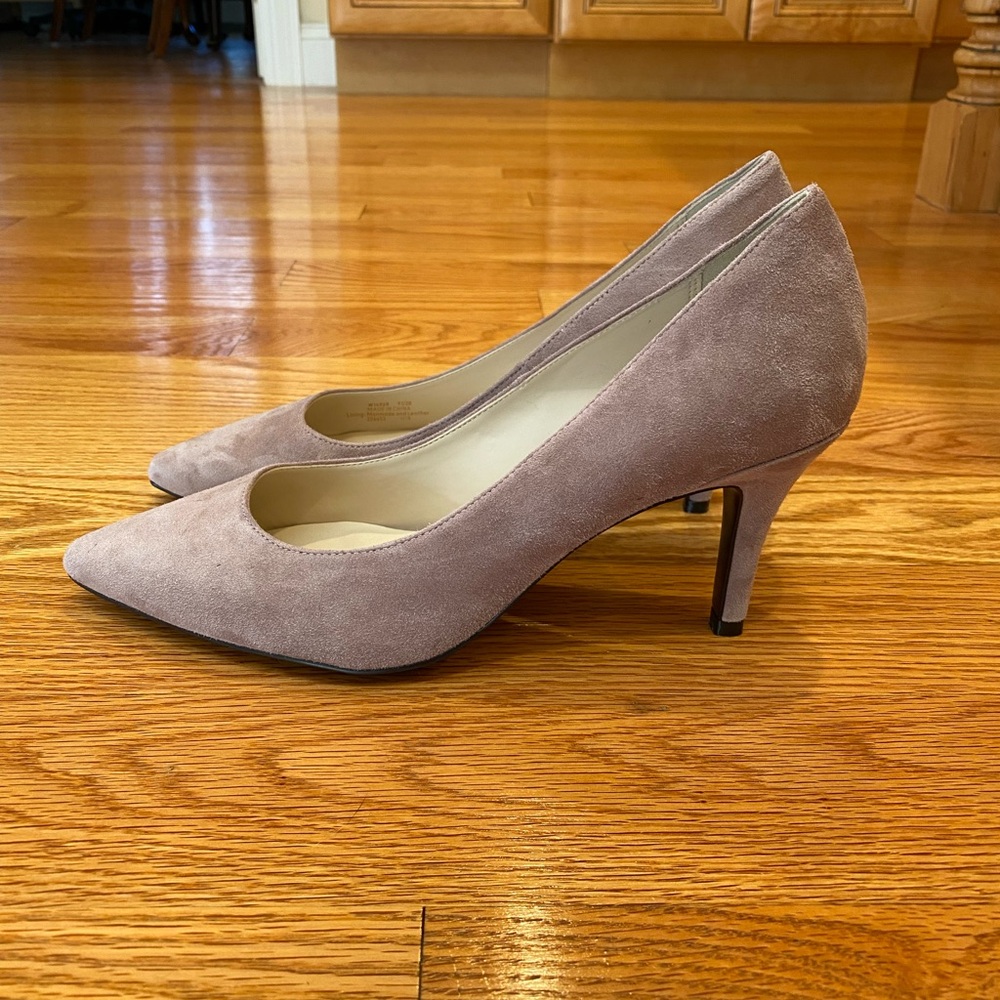 NWT Cole Haan Juliana Suede Pump